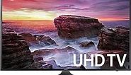 Samsung Electronics UN55MU6290 55-Inch 4K Ultra HD Smart LED TV (2017 Model)