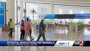 Potential renovations coming to Orlando International Airport's brand-new Terminal C
