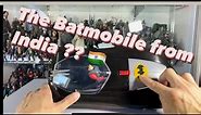 Funskool Batmobile Batman the Animated Series Toy Review. The Batmobile from India!