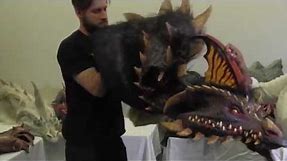 Nightmare Collection Dragon Costume Instructional