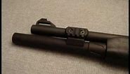 Mossberg 930 Spx Blackwater, Mesa Tactical Magazine Clamp with Rail