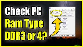 How to Check Ram Type DDR3 or DDR4 Memory, Amount & Speed on Windows 10 (Fast Method!)