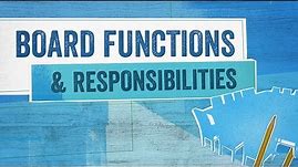 Startup Boards: Board Functions and Responsibilities