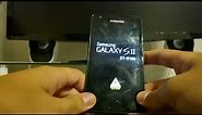 Attempting to restore a soft bricked Samsung Galaxy S2 to its original firmware