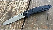 The Benchmade 940-2 Pocketknife: A Quick Shabazz Review