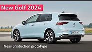 World premiere: New VW Golf 2024! | Volkswagen