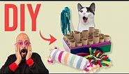 Make Your Cat Happy with DIY Cat Toys