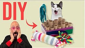 Make Your Cat Happy with DIY Cat Toys