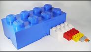 How To Build Big LEGO Bricks (2x, 3x, 4x, 6x)