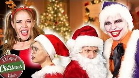 JOKER HARLEY QUINN CHRISTMAS RAP! hilarious parody music video - TheSeanWardShow