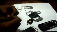 Nokia 2700c lcd Display and full panel replacement disassembly