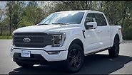 2023 Ford F-150 Lariat 4x4 SuperCrew Review