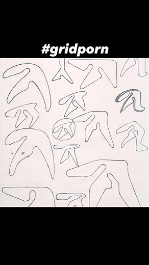 4K views · 30 reactions | Aphex Twin construction process. #gridporn #anatomyoflogos #logodecks #aphextwin | Logo Decks | Facebook