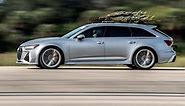 Hennessey-tuned Audi RS6 Avant Is The World’s Fastest Station Wagon  - ZigWheels