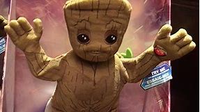 Baby Groot Dancing Plush - Guardians of the Galaxy Vol. 2 Toy Review