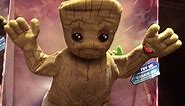 Baby Groot Dancing Plush - Guardians of the Galaxy Vol. 2 Toy Review