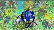 All Transformations Of Sonic The Hedgehog (Canon/Fanon) (Sprites Animation)