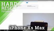Hard Reset iPhone Xs Max - Bypass Passcode / Factory Reset / Unlock by DFU