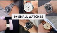 9 Great Watches for Small Wrists (Under 40mm) // Seiko, Rolex, Hamilton and MORE