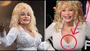 Dolly Parton Reveals Her Secret Tattoos