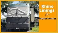 Rhino Lining Review | RV, Toy Hauler, Motorhome Front End Protector