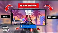 How To Download Gta 6 For Android | Gta VI Beta Fan Made Game @GameOnBudget