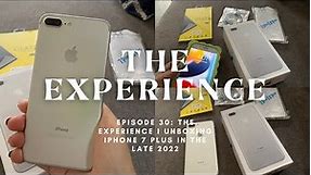Unboxing Iphone 7 Plus in the late 2022. 💖🤍 buying from Shopee👀🤔 #iphone #unboxing #shopee