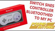 SWITCH SNES Online Controller on my PC