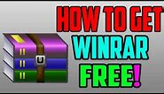 How To Get WinRAR For Free for Windows 7, Windows 8 , Windows 10 , Mac (Still Working 2020)