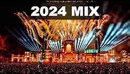 New Year Mix 2024 - Best EDM Party Electro House Techno & Festival Music