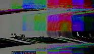 No Signal (Glitchy Rainbow) - VHS