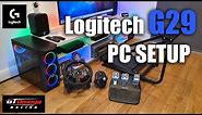 How To Setup Logitech G29 Racing Steering Wheel On A PC