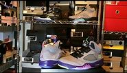 Authentic "Bel Air" Jordan 5 (V) Review (Fresh Prince Of Bel Air Jordans)