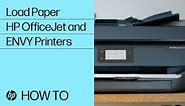 Installing Ink Cartridges in the HP OfficeJet 5200 and ENVY 5000, 6200, 7100, and 7800 Printer Series