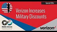 Verizon Offers New Military Discounts on Unlimited Plans