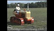 Small But Powerful Vintage Case Crawler - 1957 Case 310 Agriculture Crawler