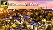 Luxembourg, Luxembourg - 4K UHD Drone Video