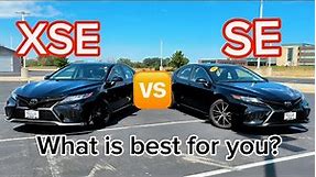XSE vs SE: Which Toyota Camry Model is Best for You? | Zeigler Toyota