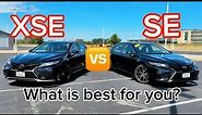 XSE vs SE: Which Toyota Camry Model is Best for You? | Zeigler Toyota