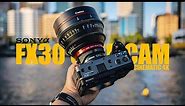 Sony FX30 Cinema Camera 4K Video Test