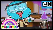 Gumball is a scientific genius | The Best | Gumball | Cartoon Network