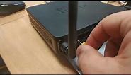 How to Hard Reset router Cisco