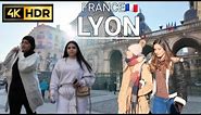 Lyon One OF The most Best Cities IN France | WALKING TOUR [ 4K HDR ULTRA] | ZOOL TRAVELING