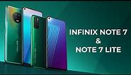 Infinix note 7 and Note 7 Lite Review - No Stylus X-Pen?