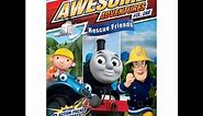 Opening To Awesome Adventures: Rescue Friends 2012 DVD