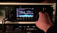 Icom IC-7600 First Time Power On