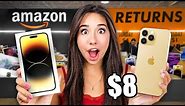 I Bought a $8 iPhone From Amazon Return Store