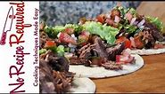 Tacos Barbacoa - Cinco De Mayo Recipes - NoRecipeRequired.com