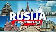 RUSIJA | Sve o Rusiji | Brza Geografija | Zanimljivosti