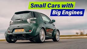 7 Best Small Cars with Big Engines | Ultimate Power in Miniature